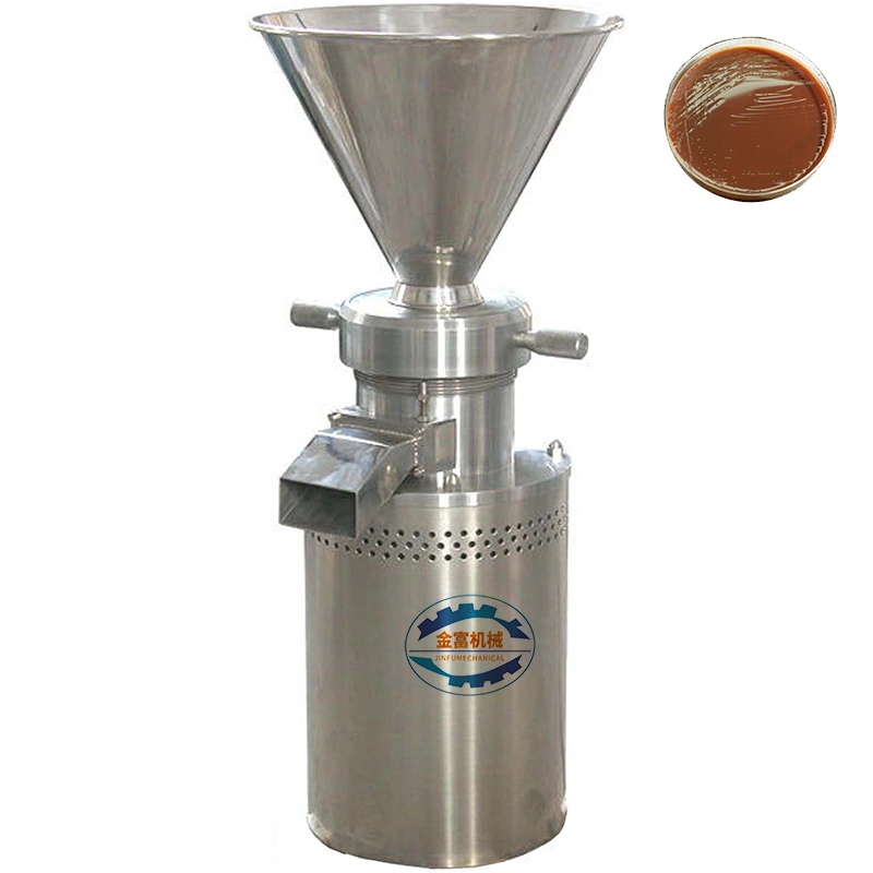 Food Butter Verticals Grinding Peanut Butter Making Processing Machine Colloid Mill