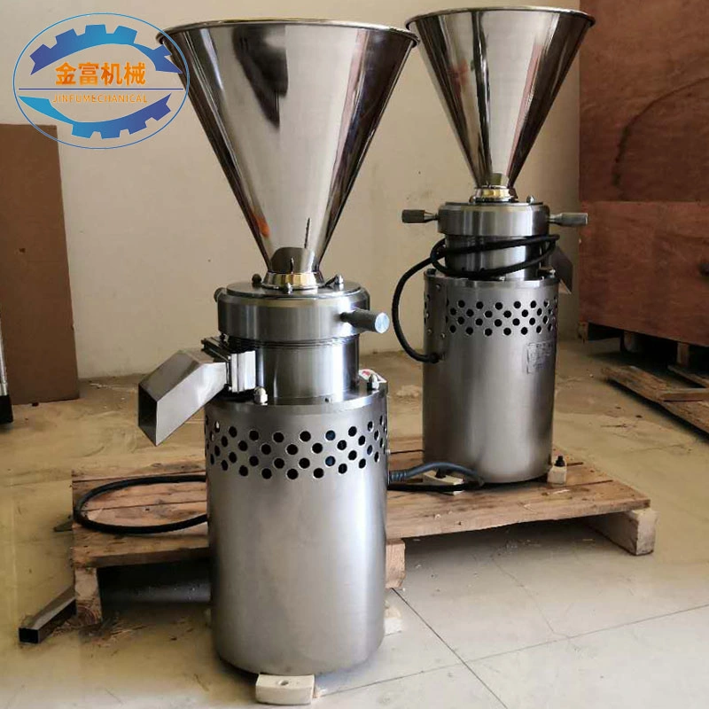 Food Butter Verticals Grinding Peanut Butter Making Processing Machine Colloid Mill