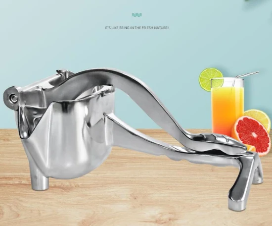 수동 핸드 프레스 Exprimidor De Limon 스테인레스 스틸 알루미늄 합금 수동 과일 Juicer 오렌지 레몬 라임 주스 Exprimidor