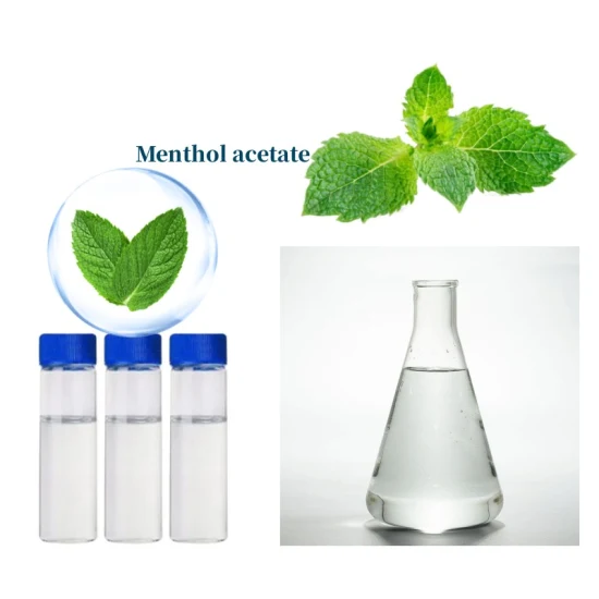 매일 풍미 CAS 89를 위한 순수한 자연적인 식품 첨가물 냉각제 향수 멘틸 아세테이트